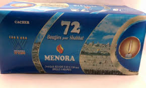MENORA 72PZ X 4 ORE